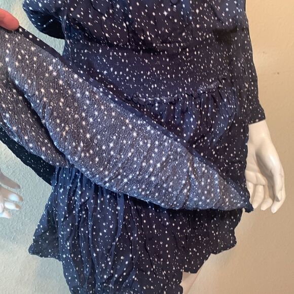 Rails Jasmine Navy Nova Dress Size Medium - Picture 8 of 12